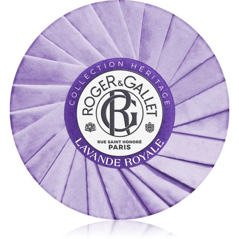 Roger & Gallet Lavande Royale parfümös szappan 100 g