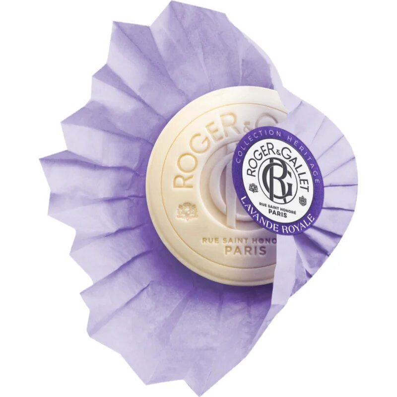 Roger & Gallet Lavande Royale parfümös szappan 100 g