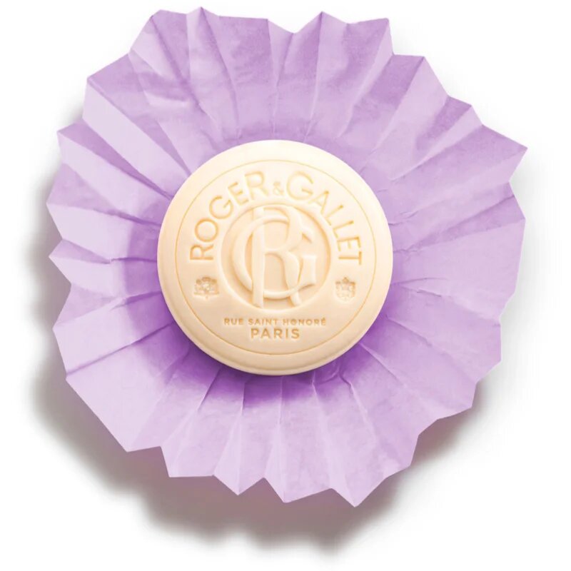 Roger & Gallet Lavande Royale parfümös szappan 100 g