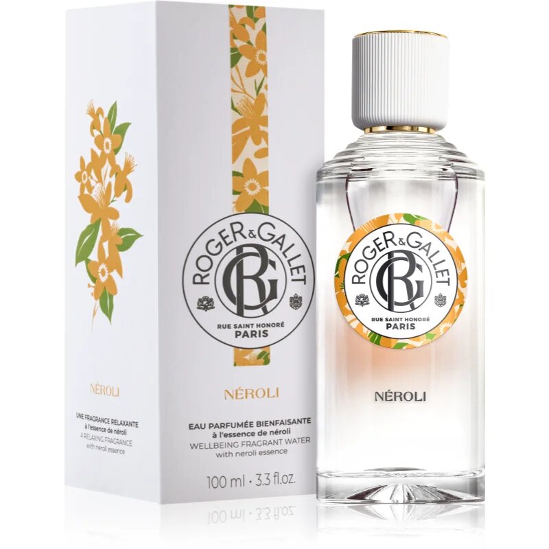 Roger & Gallet Néroli frissítő víz hölgyeknek 100 ml