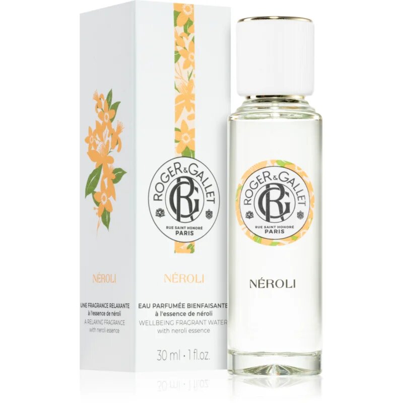Roger & Gallet Néroli frissítő víz hölgyeknek 30 ml