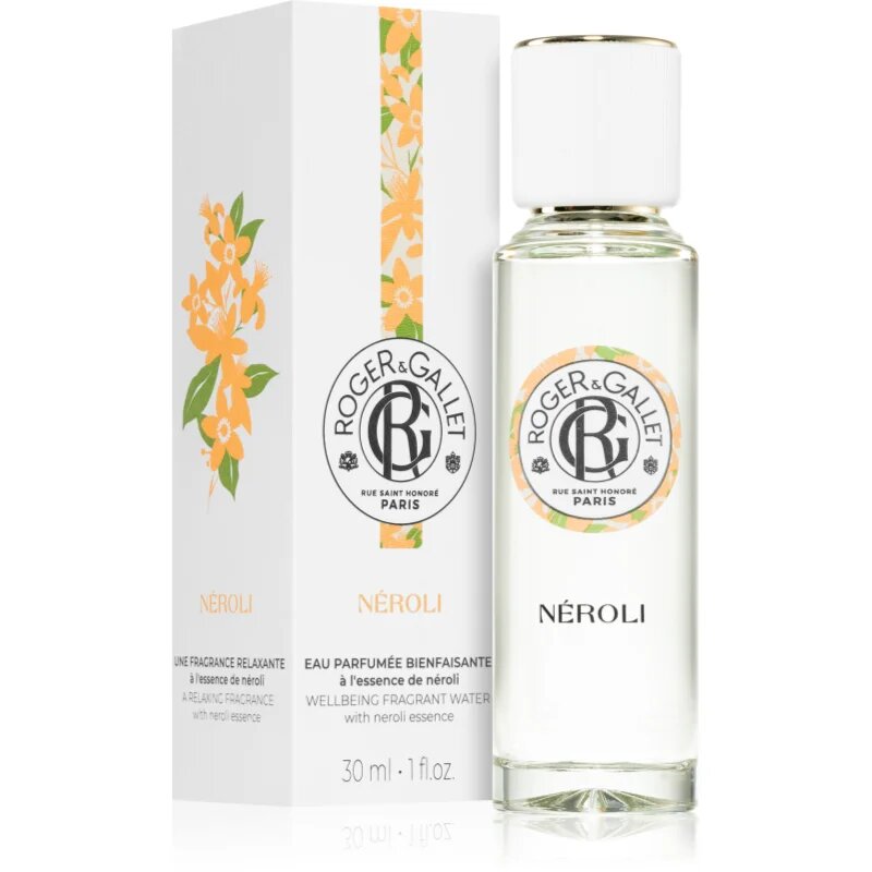 Roger & Gallet Néroli frissítő víz hölgyeknek 30 ml