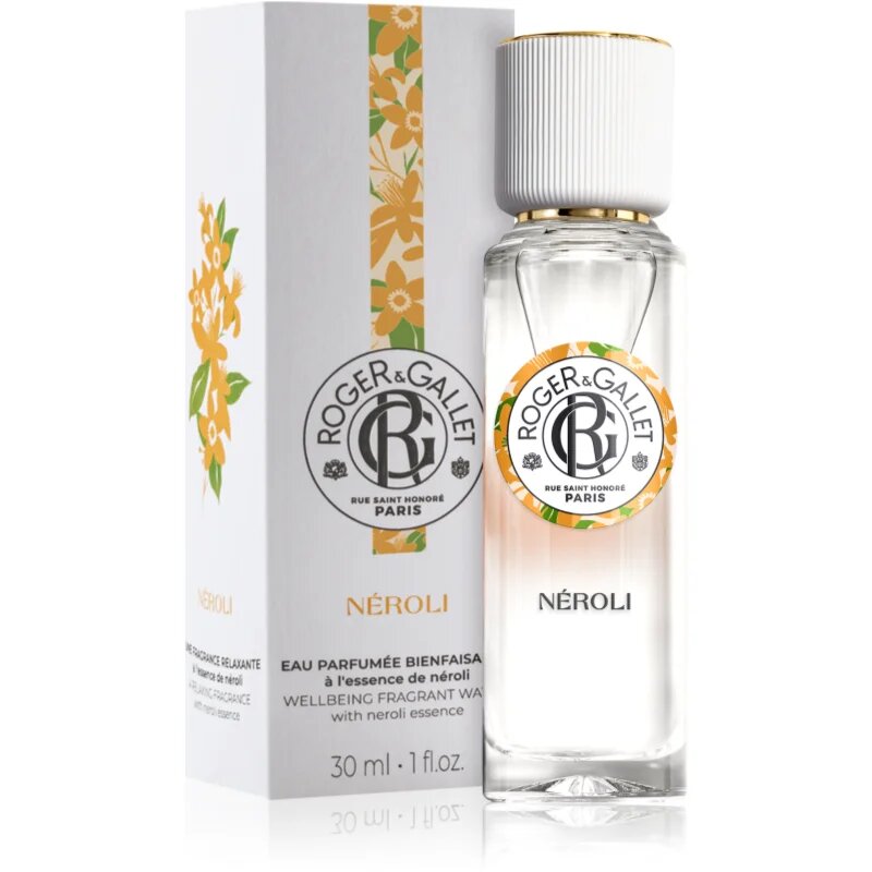 Roger & Gallet Néroli frissítő víz hölgyeknek 30 ml