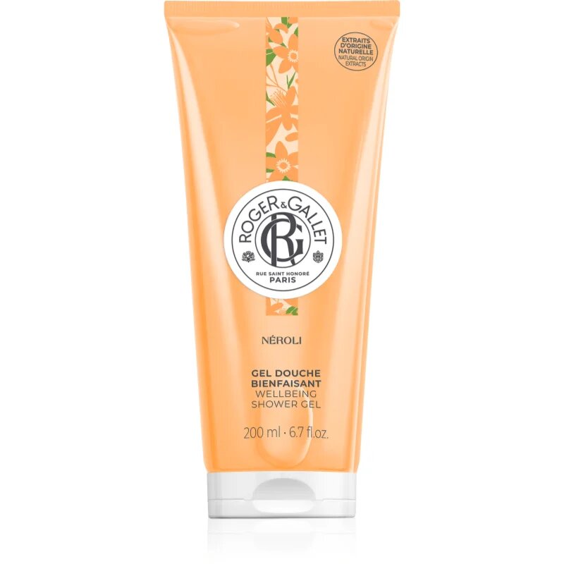 Roger & Gallet Néroli relaxáló tusfürdő gél 200 ml