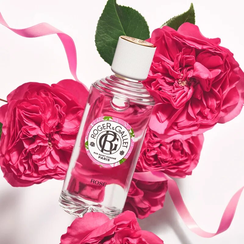 Roger & Gallet Rose frissítő víz hölgyeknek 100 ml
