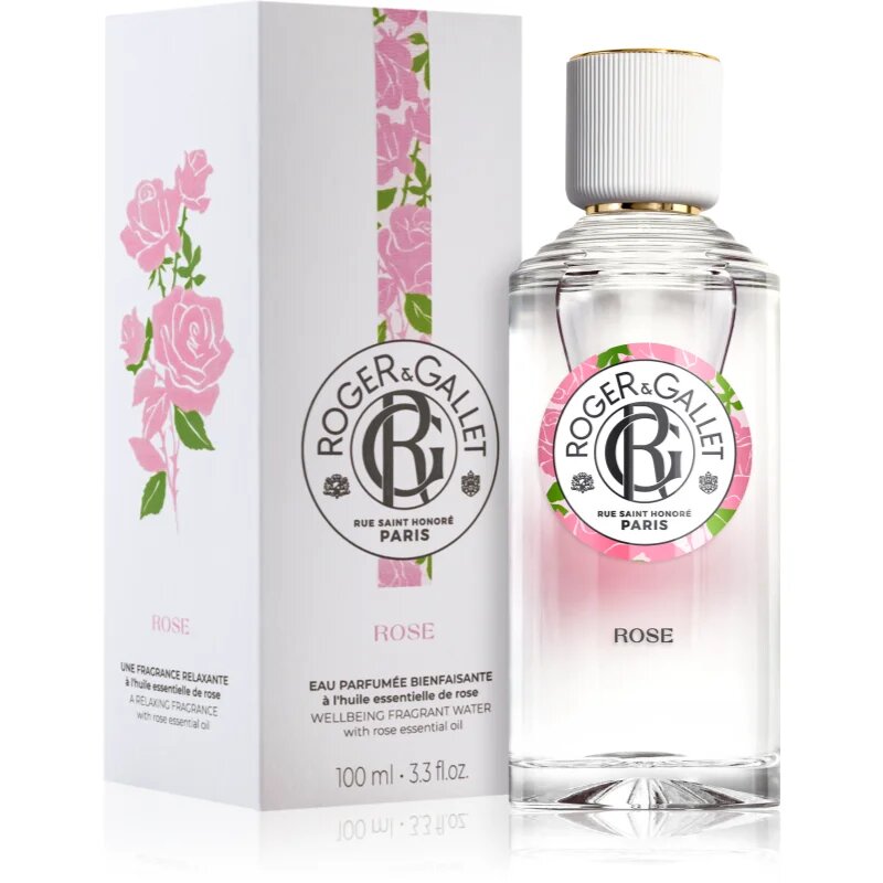 Roger & Gallet Rose frissítő víz hölgyeknek 100 ml