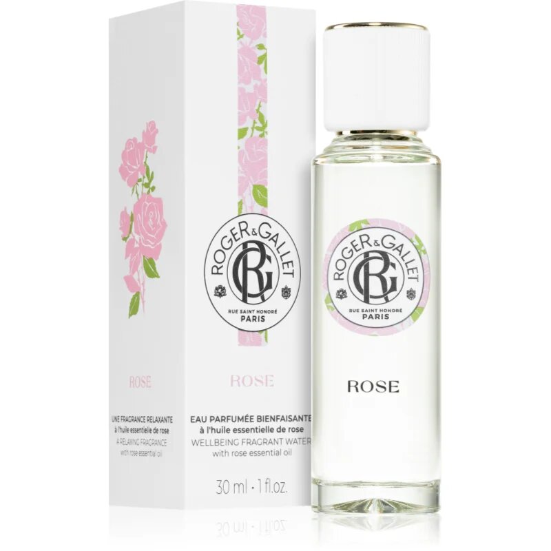 Roger & Gallet Rose frissítő víz hölgyeknek 30 ml