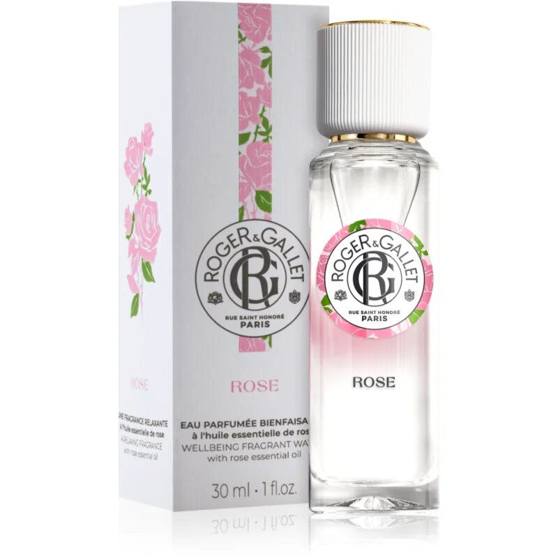 Roger & Gallet Rose frissítő víz hölgyeknek 30 ml