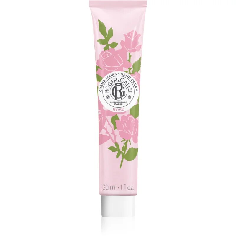 Roger & Gallet Rose kéz- és körömápoló krém shea vaj és rózsa kivonatával 30 ml