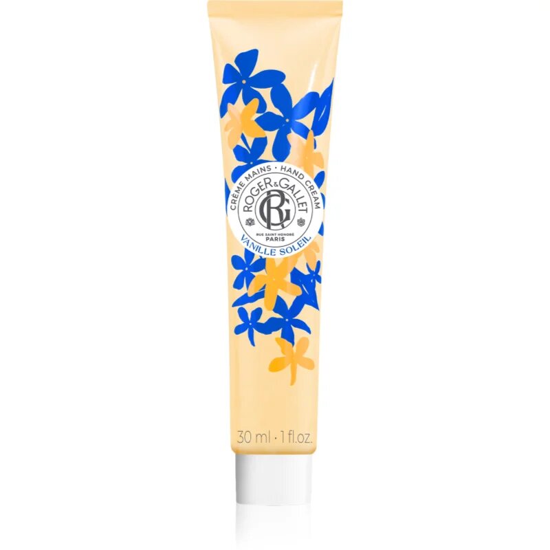 Roger & Gallet Vanille Soleil kézkrém 30 ml