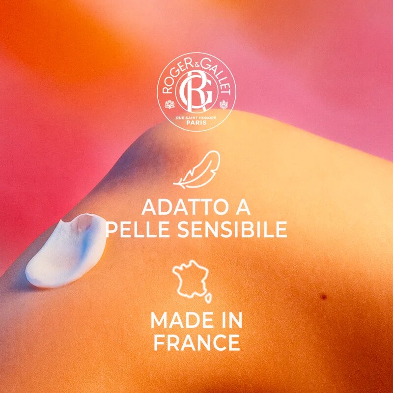 Roger & Gallet Vanille Soleil parfümös testápoló tej 250 ml