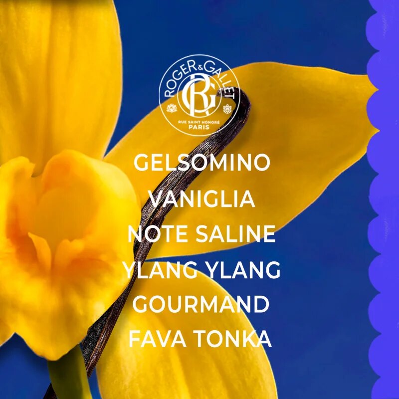 Roger & Gallet Vanille Soleil Wellbeing Solid Fragrance szolid parfüm hölgyeknek 5 g