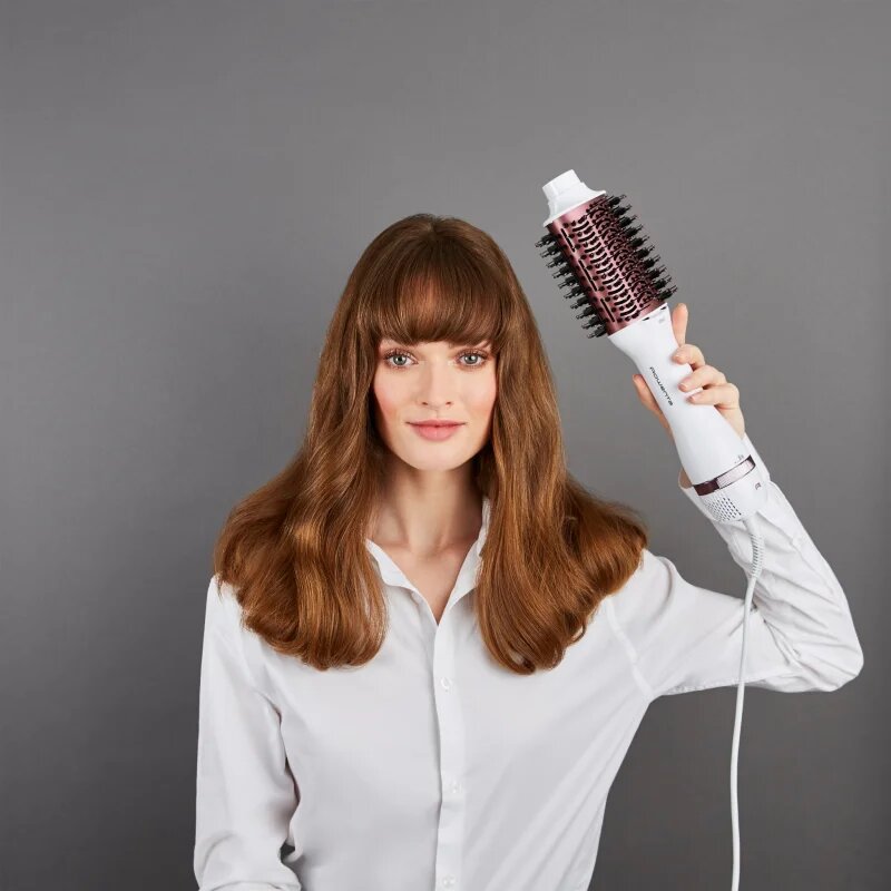 Rowenta Air Brush Volumiser CF6135F0 meleglevegős hajformázó kefe 1 db