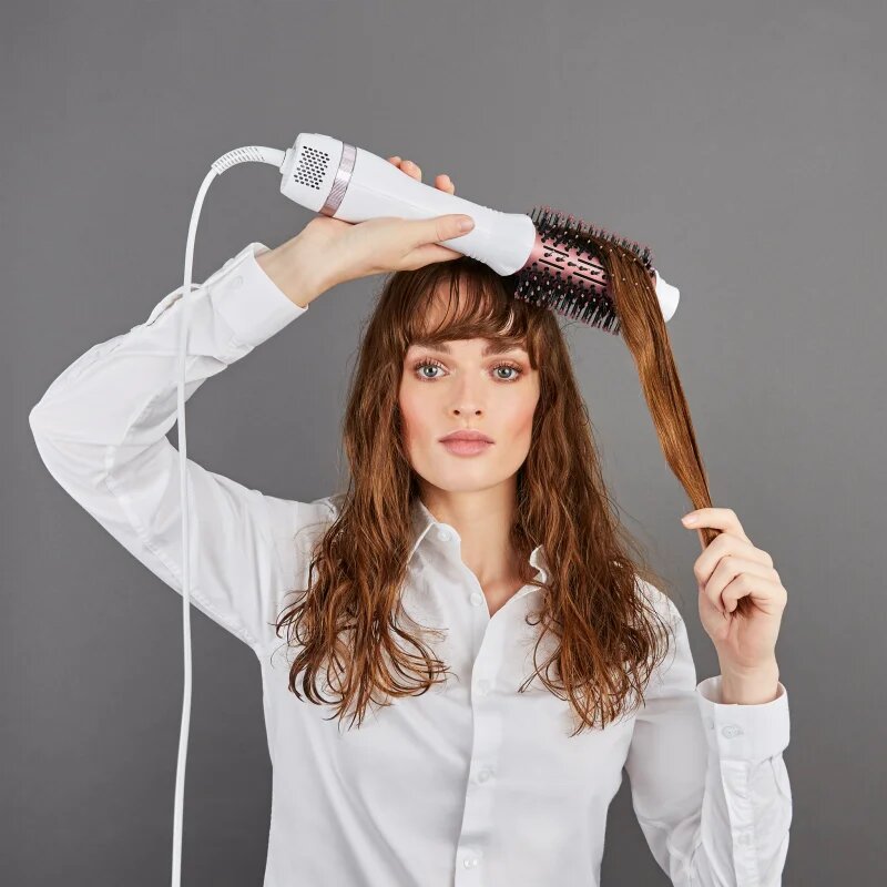 Rowenta Air Brush Volumiser CF6135F0 meleglevegős hajformázó kefe 1 db