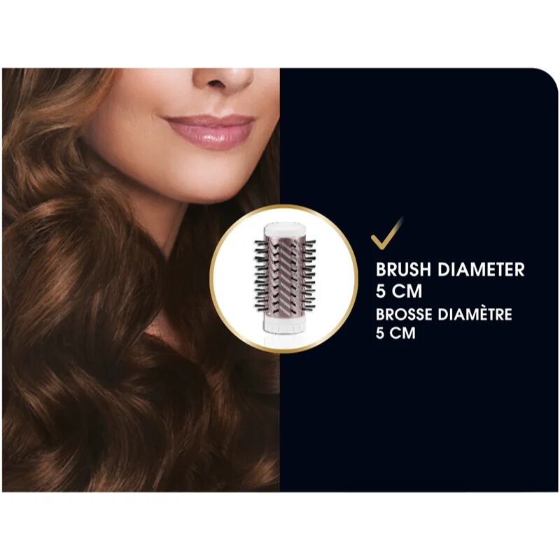 Rowenta Brush Activ CF9520F0 automatikusan forgó hajsütővas 1 db