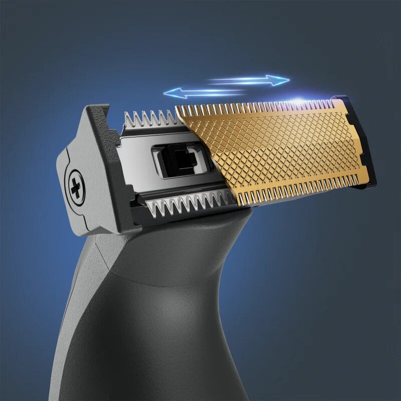 Rowenta Forever Sharp Comfort TN6044E0 szakállnyíró 8 db
