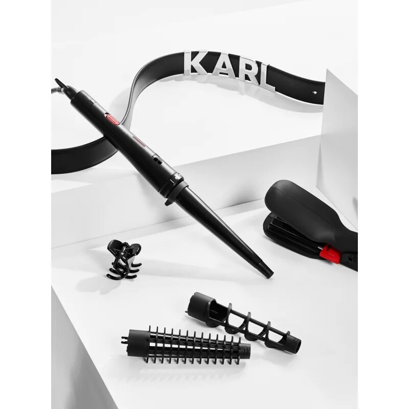 Rowenta Karl Lagerfeld CF422LF0 multifunkciós hajsütővas hajra 4 db