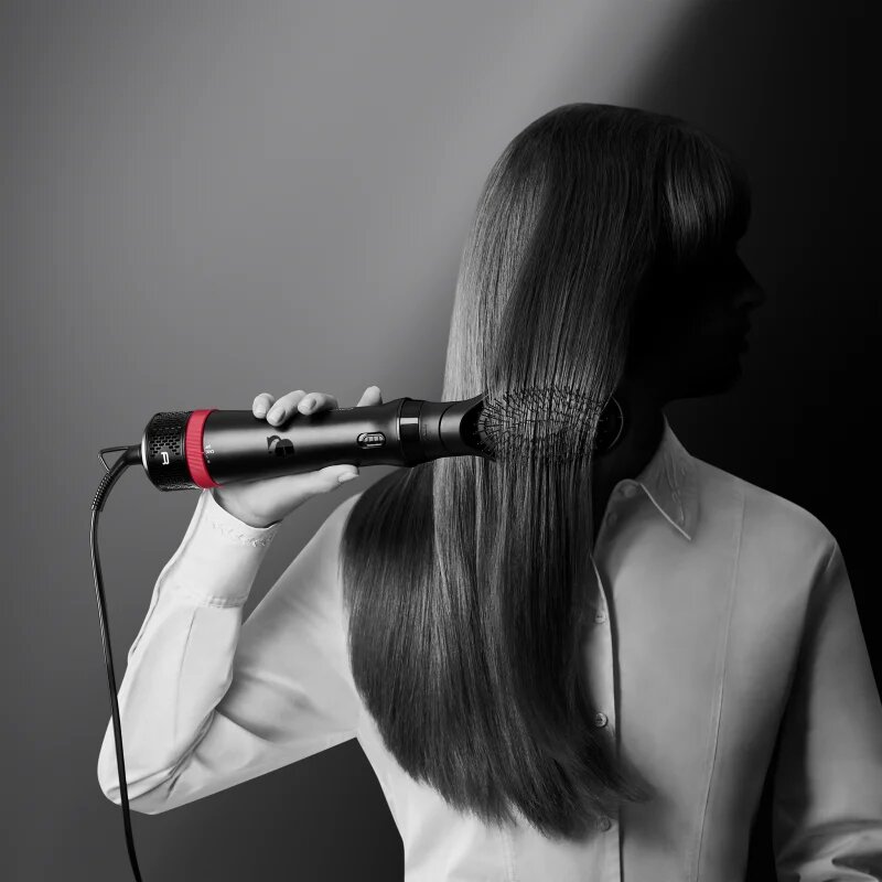 Rowenta KARL LAGERFELD Express Style CF635LF0 meleglevegős hajformázó kefe