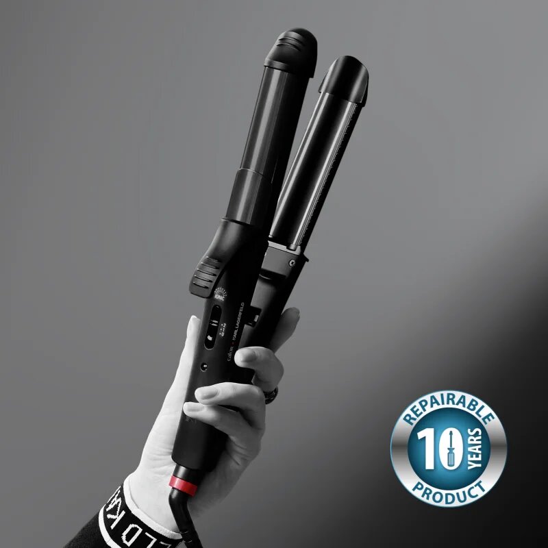 Rowenta Karl Lagerfeld Fashion Stylist CF451LF0 multifunkciós hajsütővas hajra 1 db