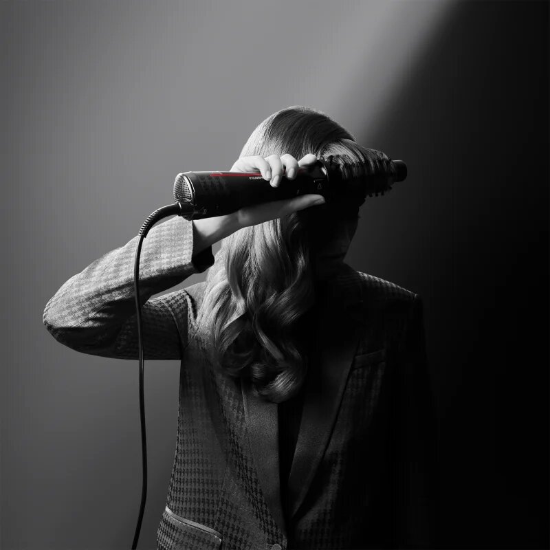 Rowenta Karl Lagerfeld Pro Stylist CF961LF0 meleglevegős hajformázó kefe