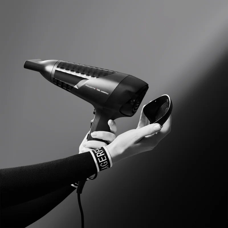 Rowenta Karl Lagerfeld Studio Dry CV581LF0 hajszárító