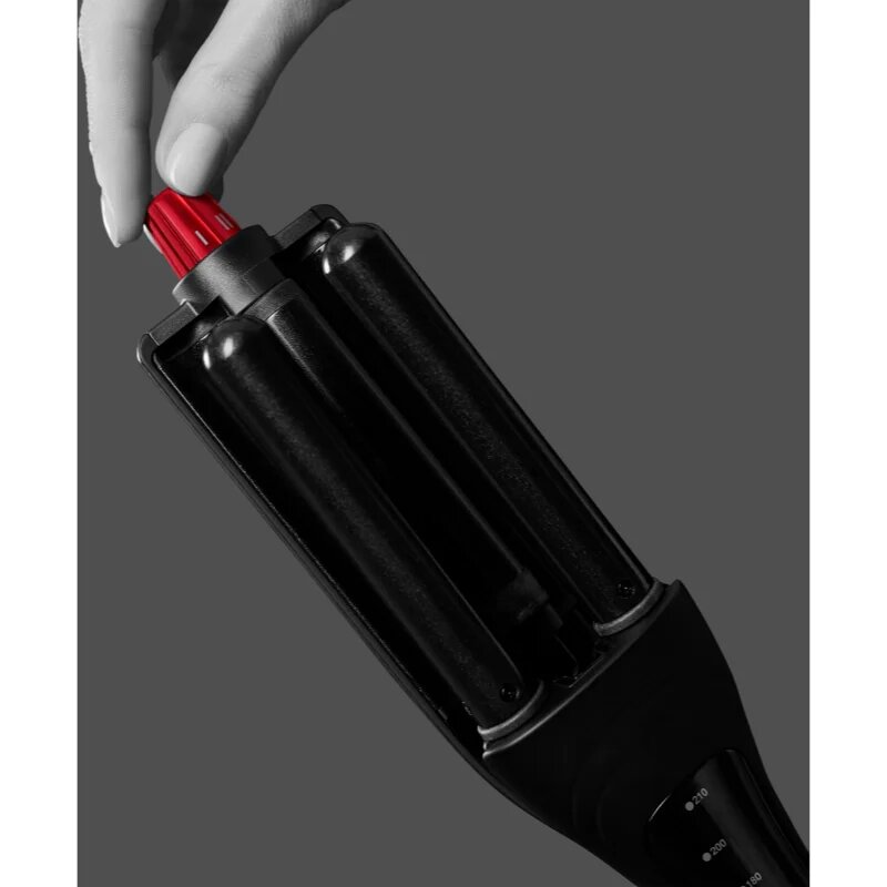 Rowenta Karl Lagerfeld Waves Addict CF471LF0 tripla hajsütővas hajra