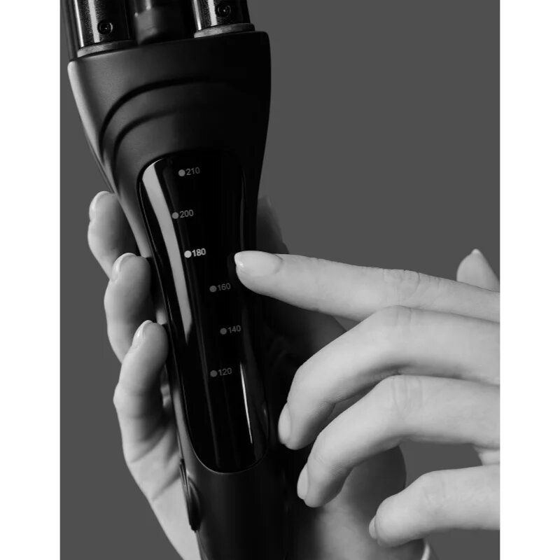 Rowenta Karl Lagerfeld Waves Addict CF471LF0 tripla hajsütővas hajra
