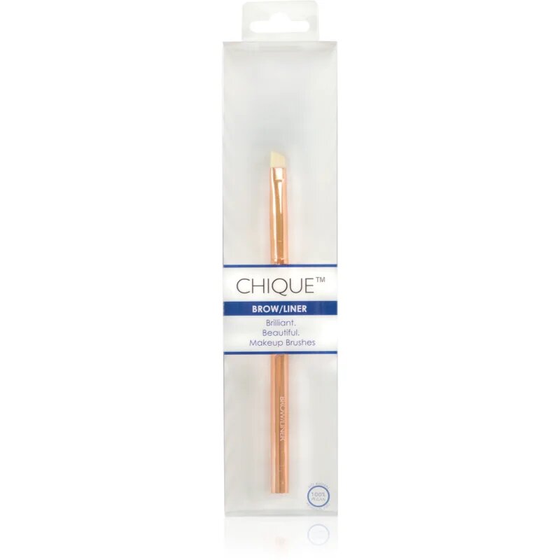 Royal and Langnickel Chique Rose Gold szemhéjtus és szemöldök ecset 1 db