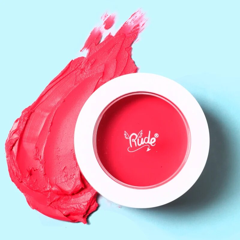 Rude Cosmetics Cream Puff krémes arcpirosító árnyalat Cake Pop 6 g