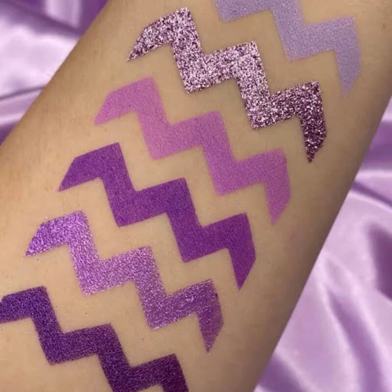 Rude Cosmetics EDM Collection szemhéjfesték paletta árnyalat Trance 6 g