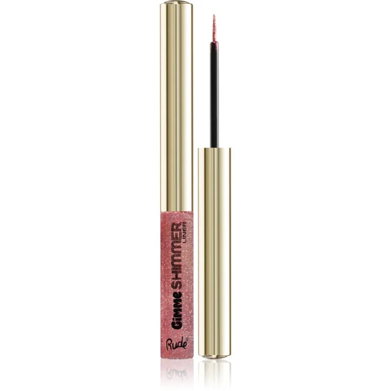 Rude Cosmetics Gimme Shimmer hosszantartó szemceruza árnyalat Firecracker 2.5 g