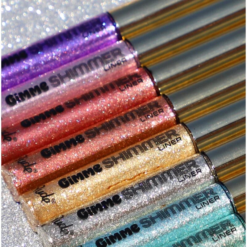 Rude Cosmetics Gimme Shimmer hosszantartó szemceruza árnyalat Firecracker 2.5 g
