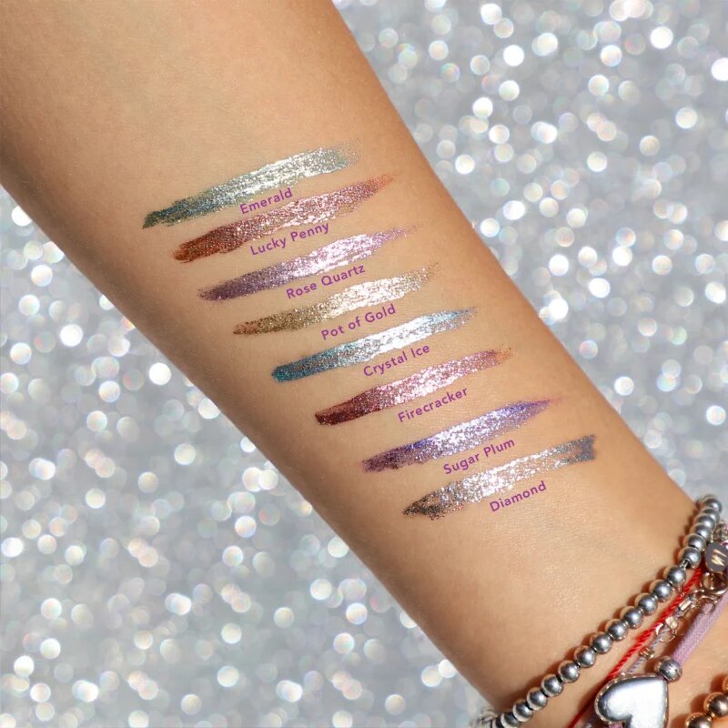 Rude Cosmetics Gimme Shimmer hosszantartó szemceruza árnyalat Firecracker 2.5 g