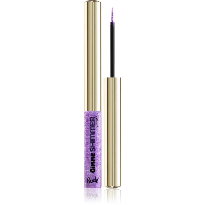 Rude Cosmetics Gimme Shimmer hosszantartó szemceruza árnyalat Sugar Plum 2.5 g