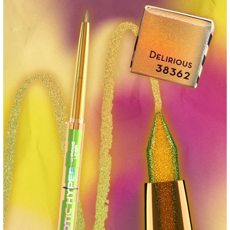Rude Cosmetics Hypnotic Hyper Chrome Liner szemhéjtus árnyalat Delirious 0.25 g