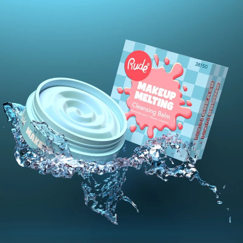 Rude Cosmetics Makeup Melting lemosó és tisztító balzsam 50 g