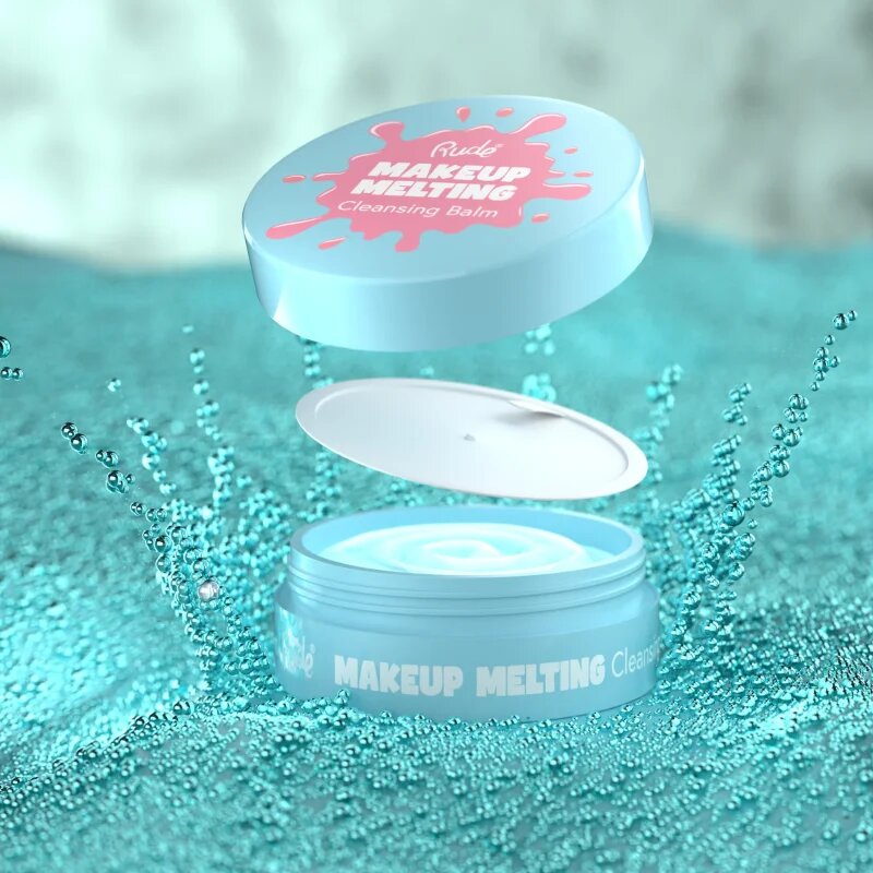 Rude Cosmetics Makeup Melting lemosó és tisztító balzsam 50 g