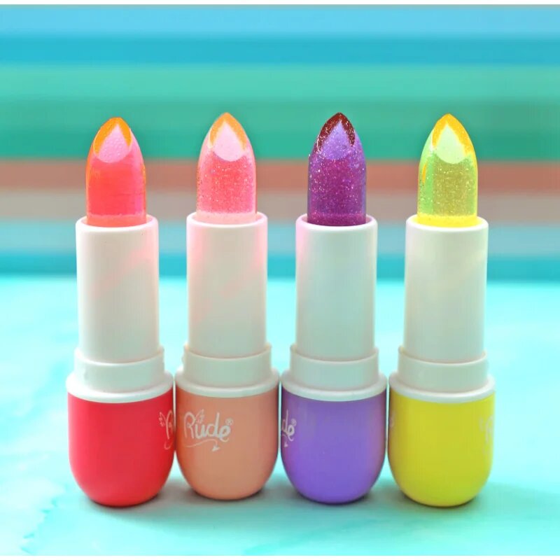 Rude Cosmetics Manga Collection Lip Balm hidratáló ajakbalzsam árnyalat Peach Kiss 3.5 g