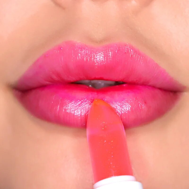 Rude Cosmetics Manga Collection Lip Balm hidratáló ajakbalzsam árnyalat Peach Kiss 3.5 g