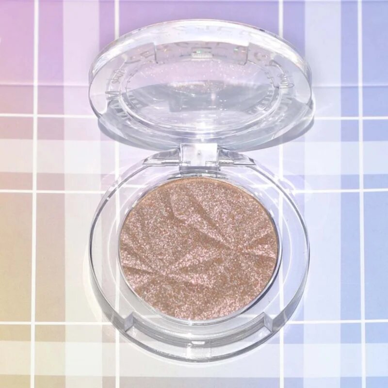 Rude Cosmetics Manga Collection Twinkle Twinkle Highlighter kompakt púderes élénkítő arcra árnyalat Sawa-Chan's Heart 4 g