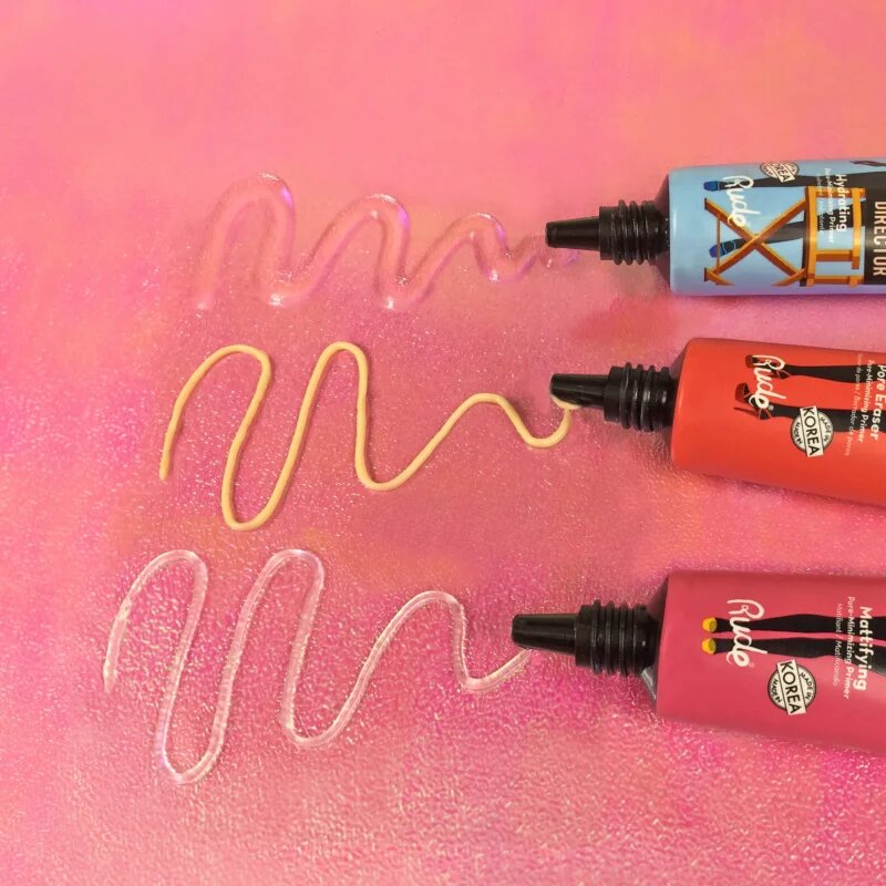 Rude Cosmetics Pore-nographic Pore Eraser Pórus minimalizáló alapozó 20 g