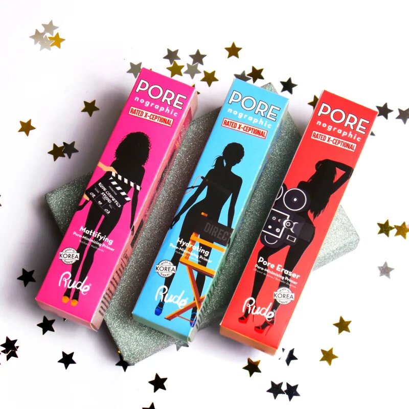 Rude Cosmetics Pore-nographic Pore Eraser Pórus minimalizáló alapozó 20 g