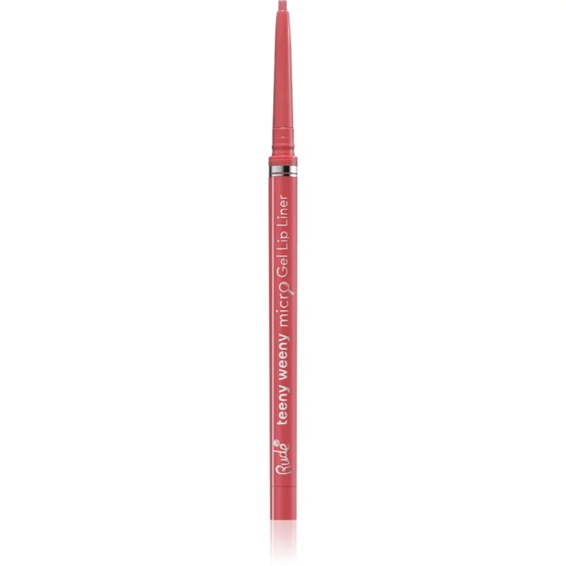 Rude Cosmetics Teeny Weeny ajakceruza árnyalat Dream On 0.1 g