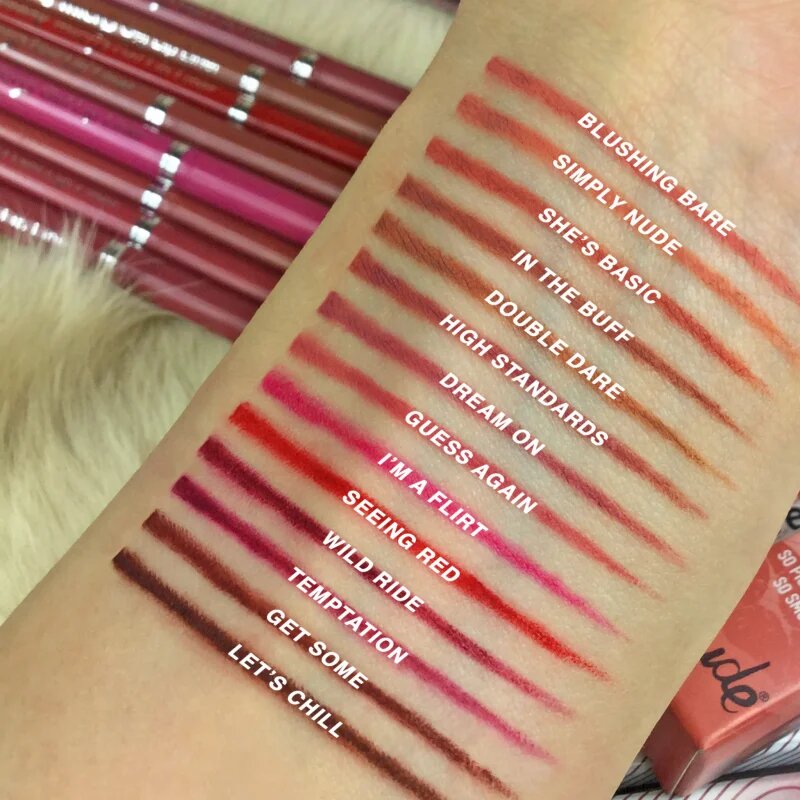 Rude Cosmetics Teeny Weeny ajakceruza árnyalat Dream On 0.1 g