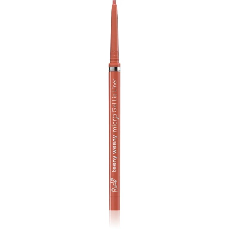 Rude Cosmetics Teeny Weeny ajakceruza árnyalat In The Buff 0.1 g