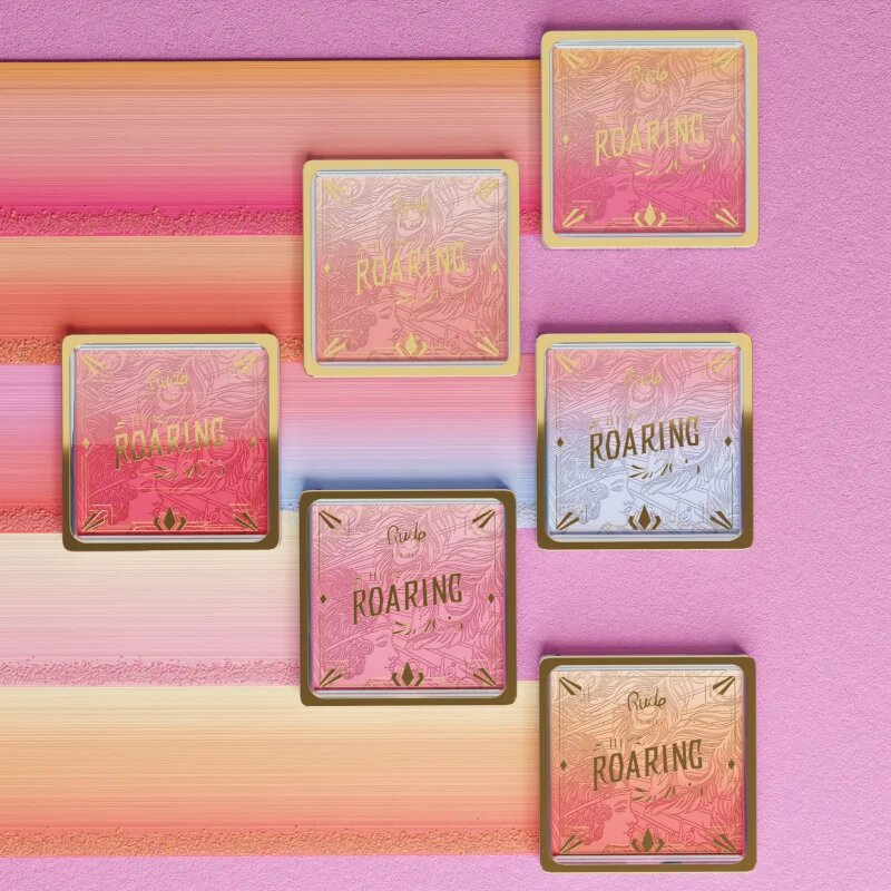 Rude Cosmetics The Roaring 20's Ombre Blush púderes arcpír árnyalat Glamorous 10 g