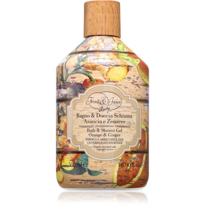 Rudy - Le Maioliche Arancia e Zenzero tusfürdő gél 500 ml