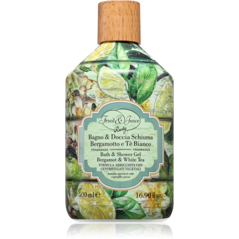Rudy - Le Maioliche Bergamotto & The Bianco tusfürdő gél 500 ml