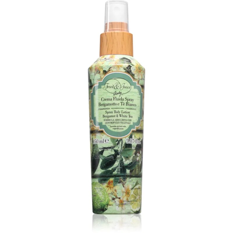 Rudy - Le Maioliche Bergamotto & White Tea testápoló spray 150 ml