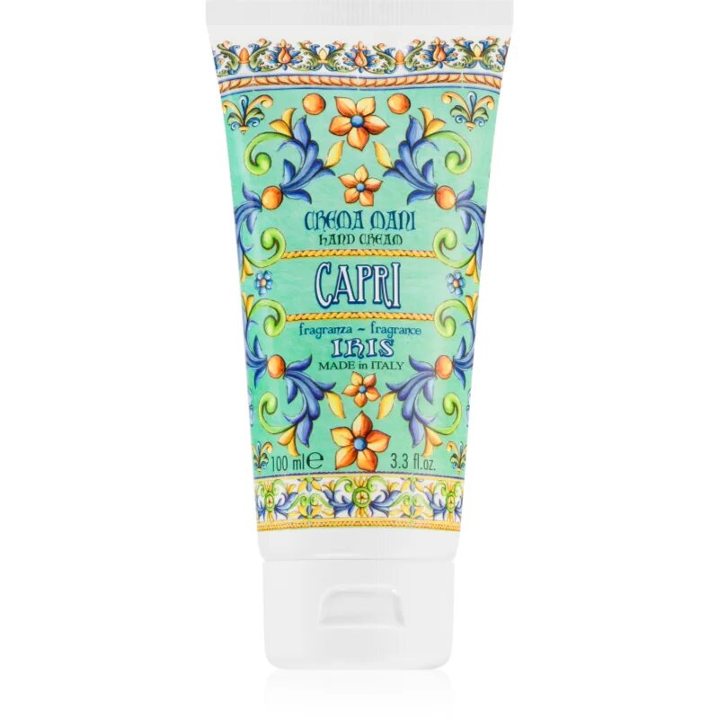 Rudy - Le Maioliche Capri Iris hidratáló kézkrém 100 ml